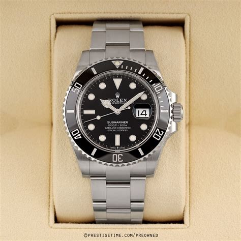 rolex submariner date oro|rolex submariner date 41mm 126610ln.